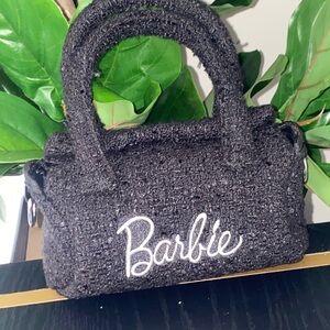 Barbie Black Handbag